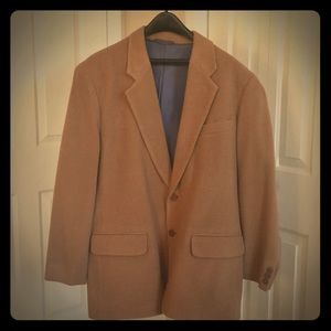 Claiborne Camel Wool Sports Coat